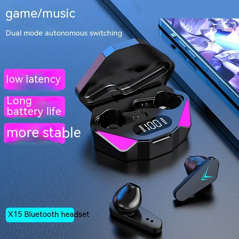 Radio Gaming Earphone