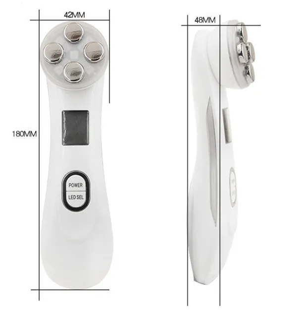 Radio Mesotherapy Electroporation Facial Care Instrument Whitening