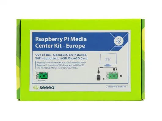 Raspberry Pi Media Center Kit - Europe version (NEED TO BUY AU ADAPTER)