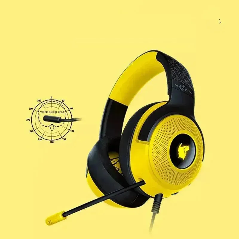 Razer Kraken V3 x Pokémon Pikachu Edition Headset