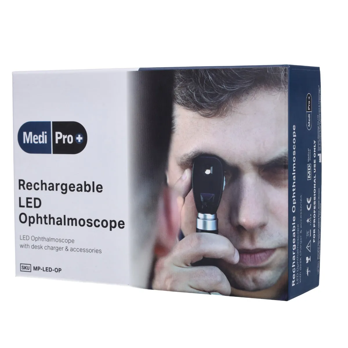 Rechargeable Ophthalmoscope