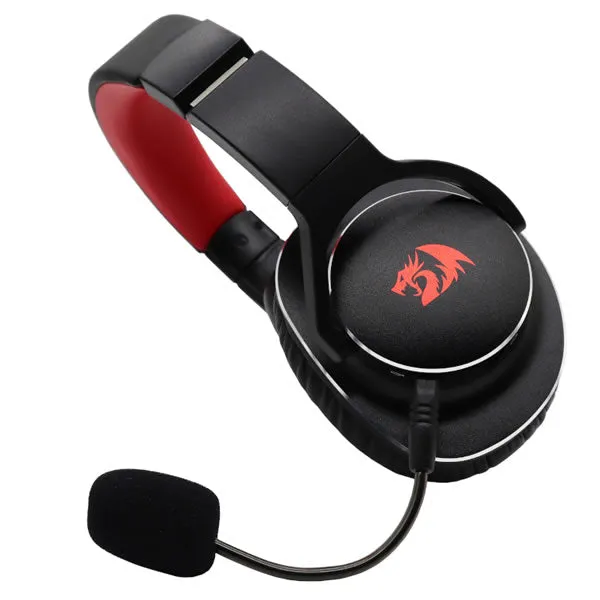 REDRAGON Over-Ear 7.1 PC|PS4|PS5|Xbox (3.5mm AUX) Gaming Headset