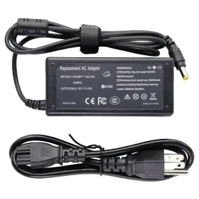 Replacement (19V/3.42A) AC Adapter Wall Charger Power Supply - Black (C011K-29A)