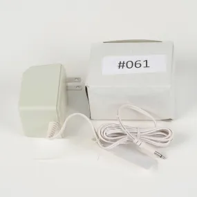 Replacement Adapter 3V DC 800mA white male jack