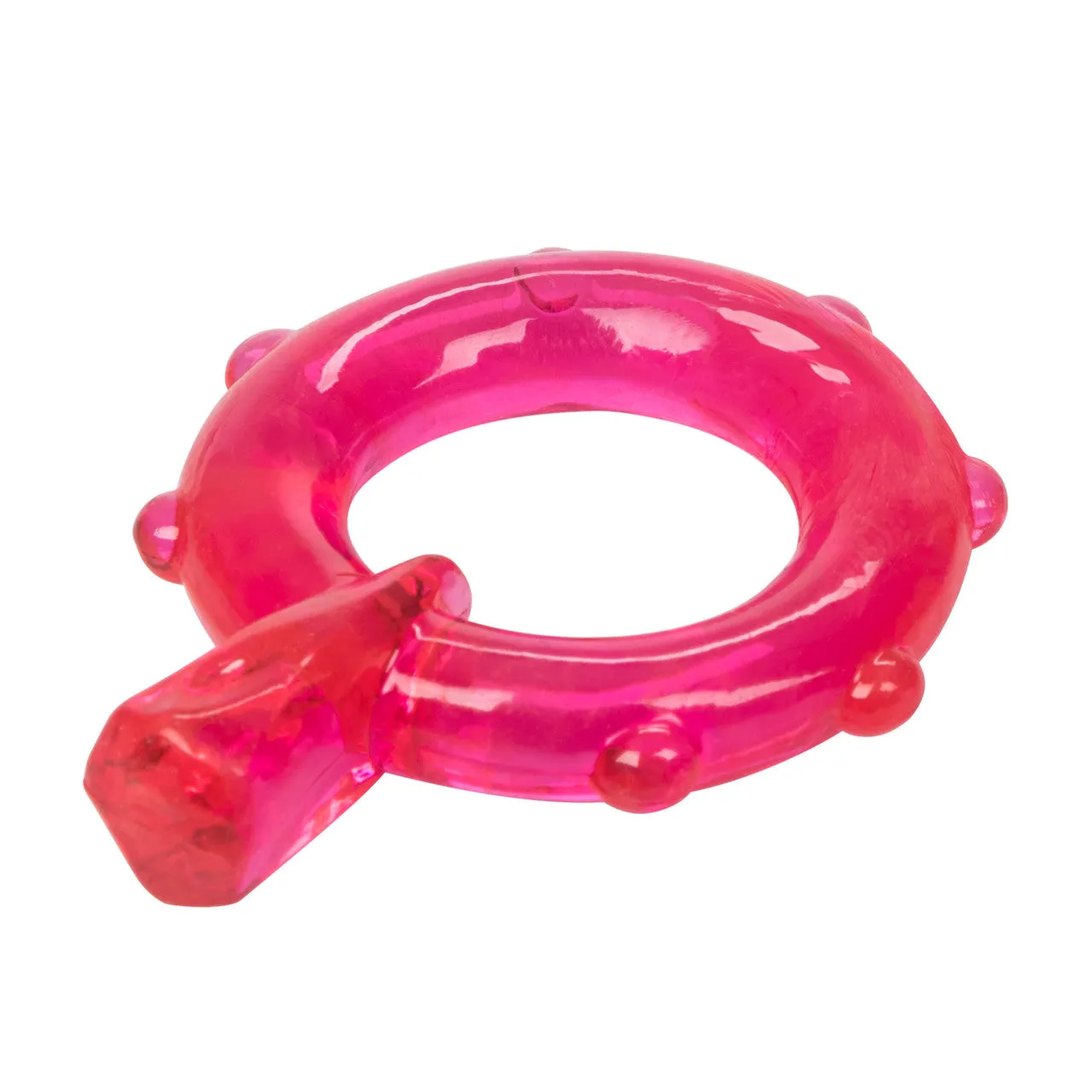 Rings! Magic C Rings Cock Rings (3 Piece Set) - Red