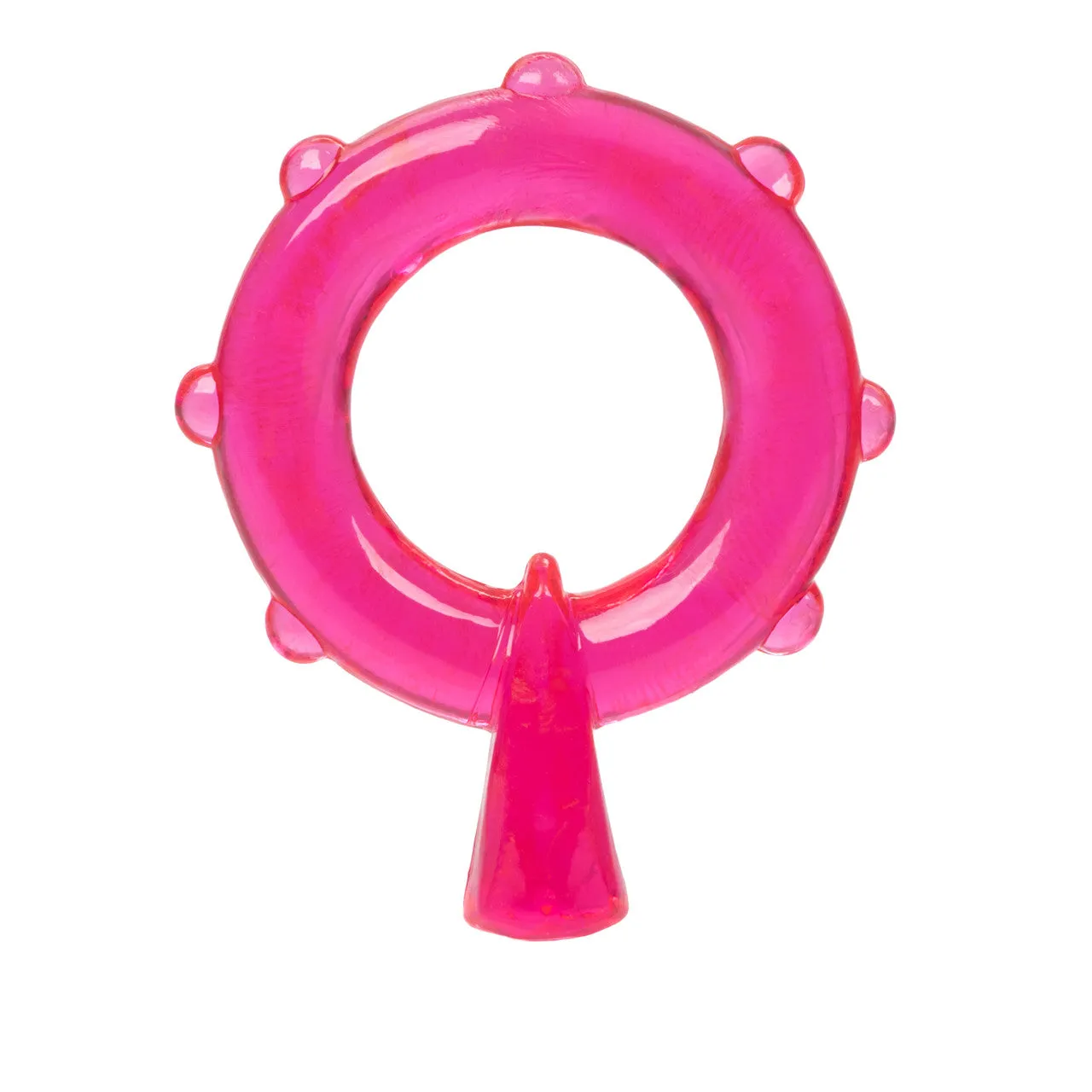 Rings! Magic C Rings Cock Rings (3 Piece Set) - Red