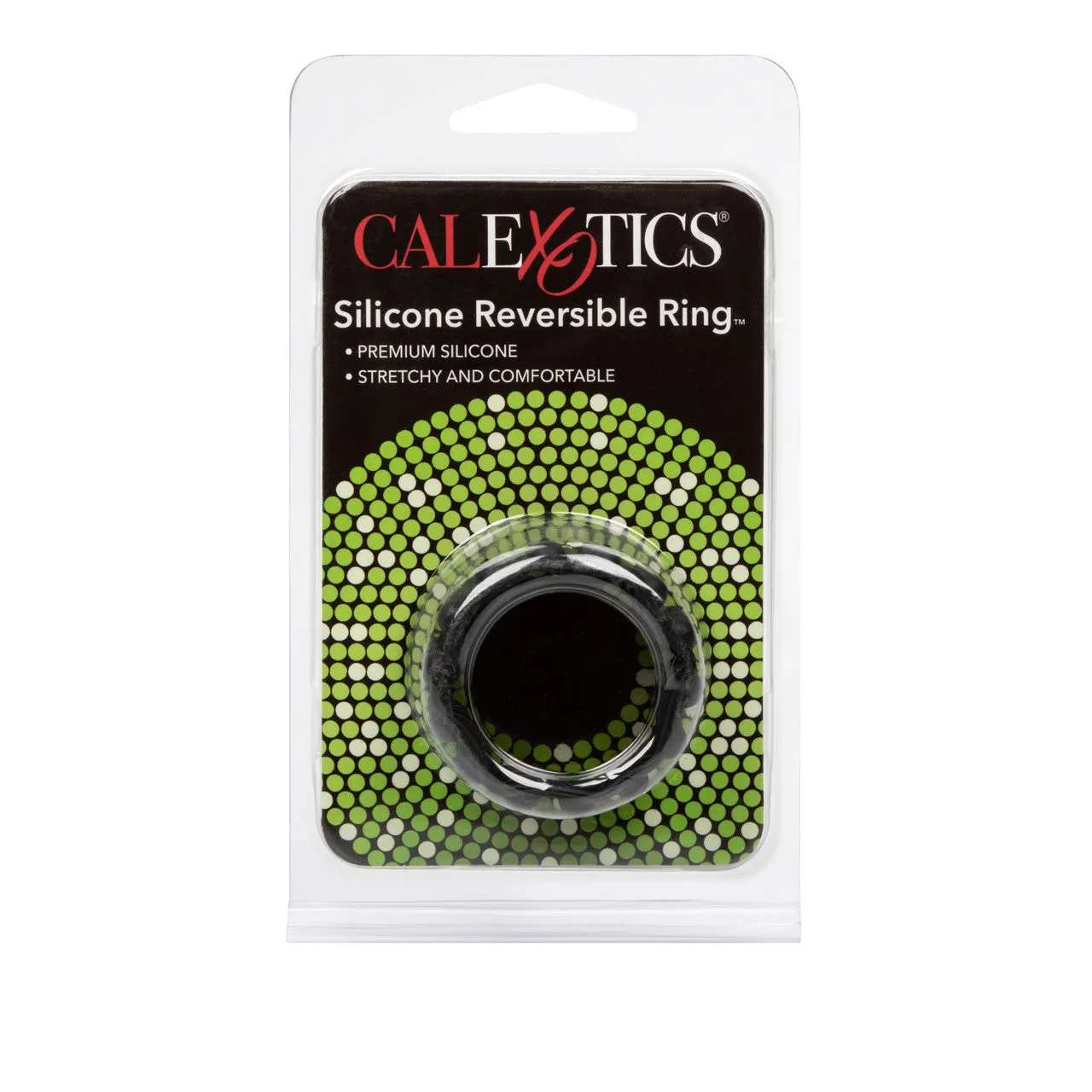 Rings! Silicone Reversible Enhancer Cock Ring