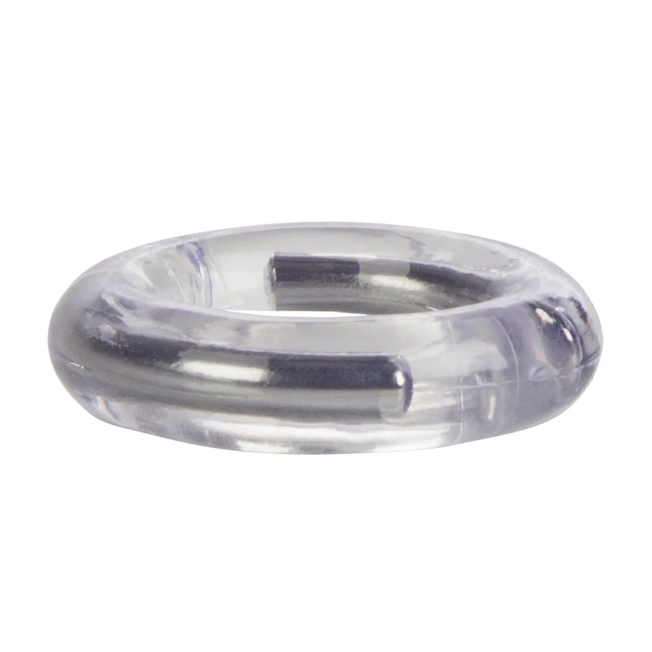 Rings! Support Plus Enhancer Cock Ring - Clear