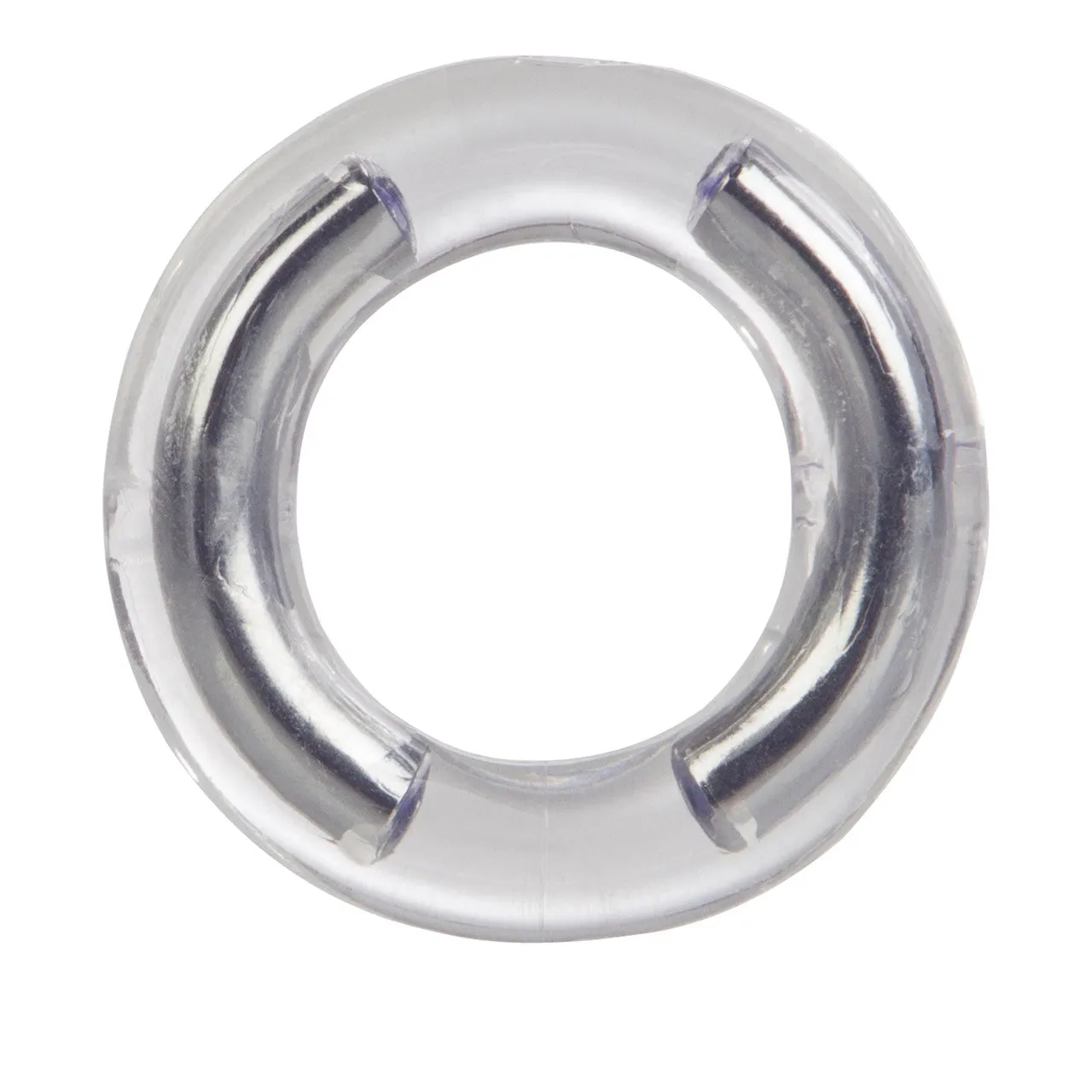 Rings! Support Plus Enhancer Cock Ring - Clear