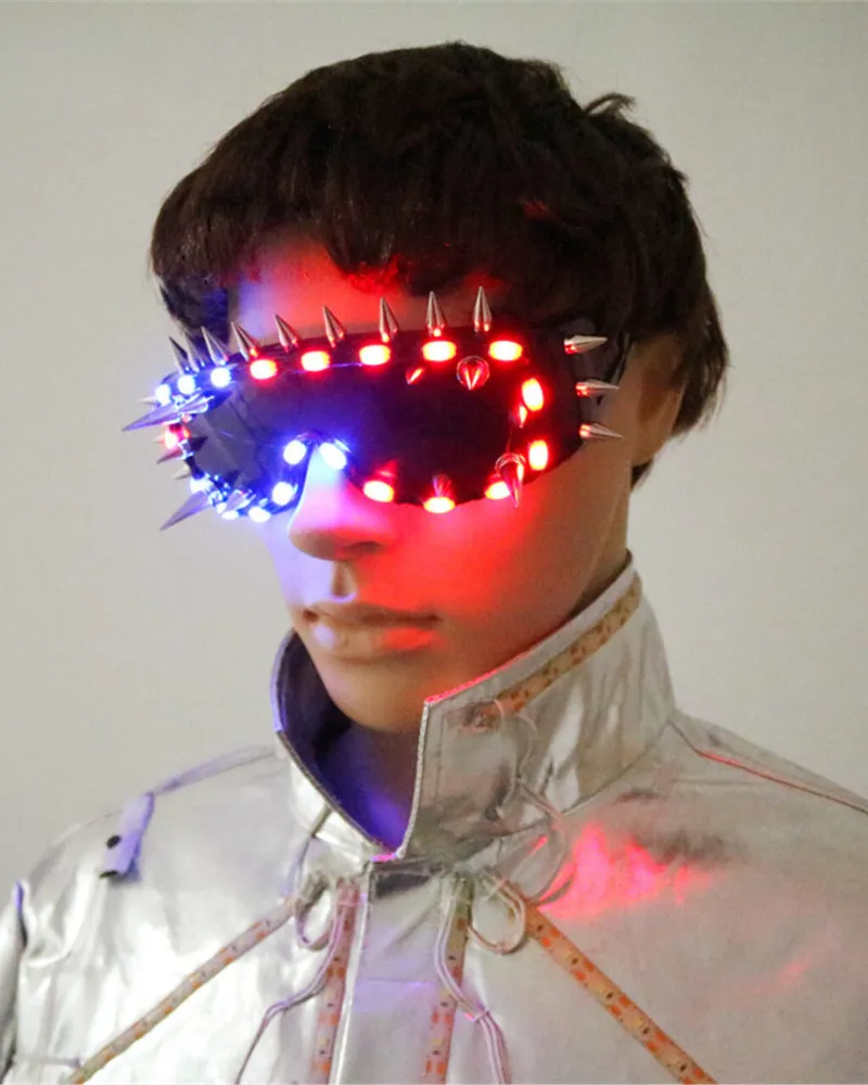 Rivet LED Light Up Glasses