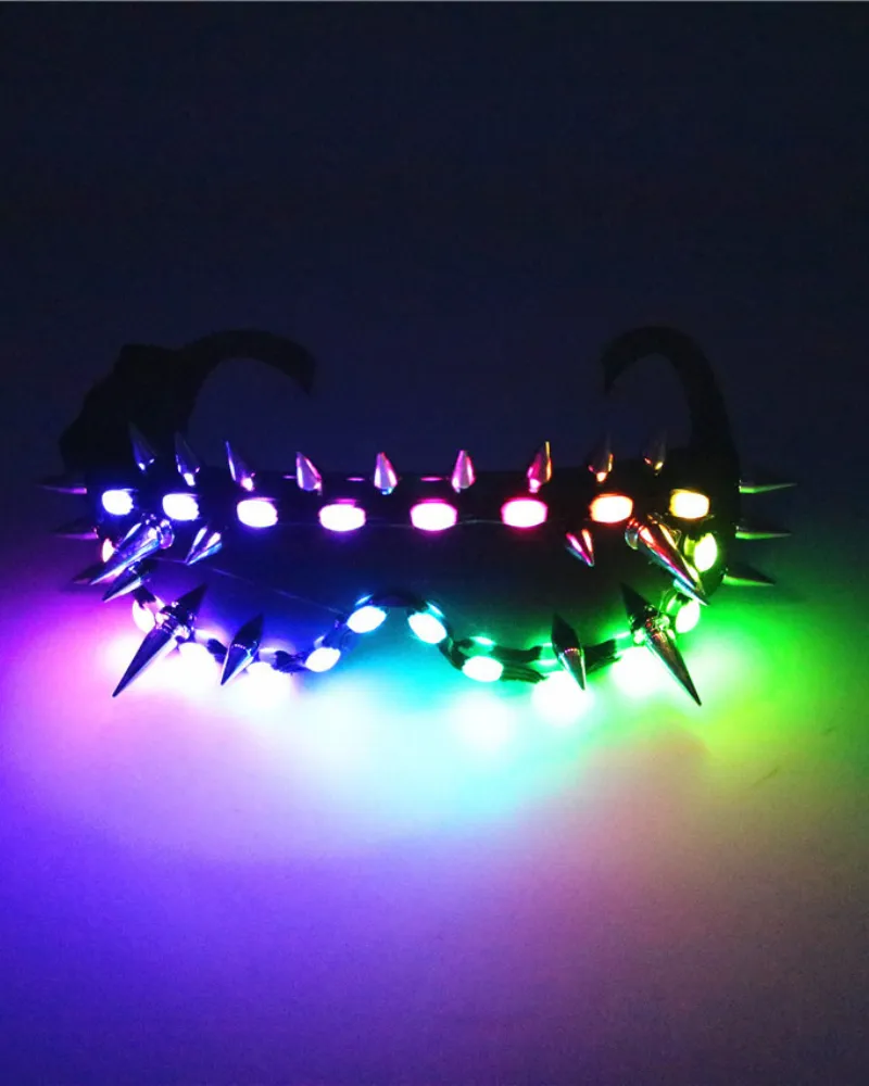 Rivet LED Light Up Glasses