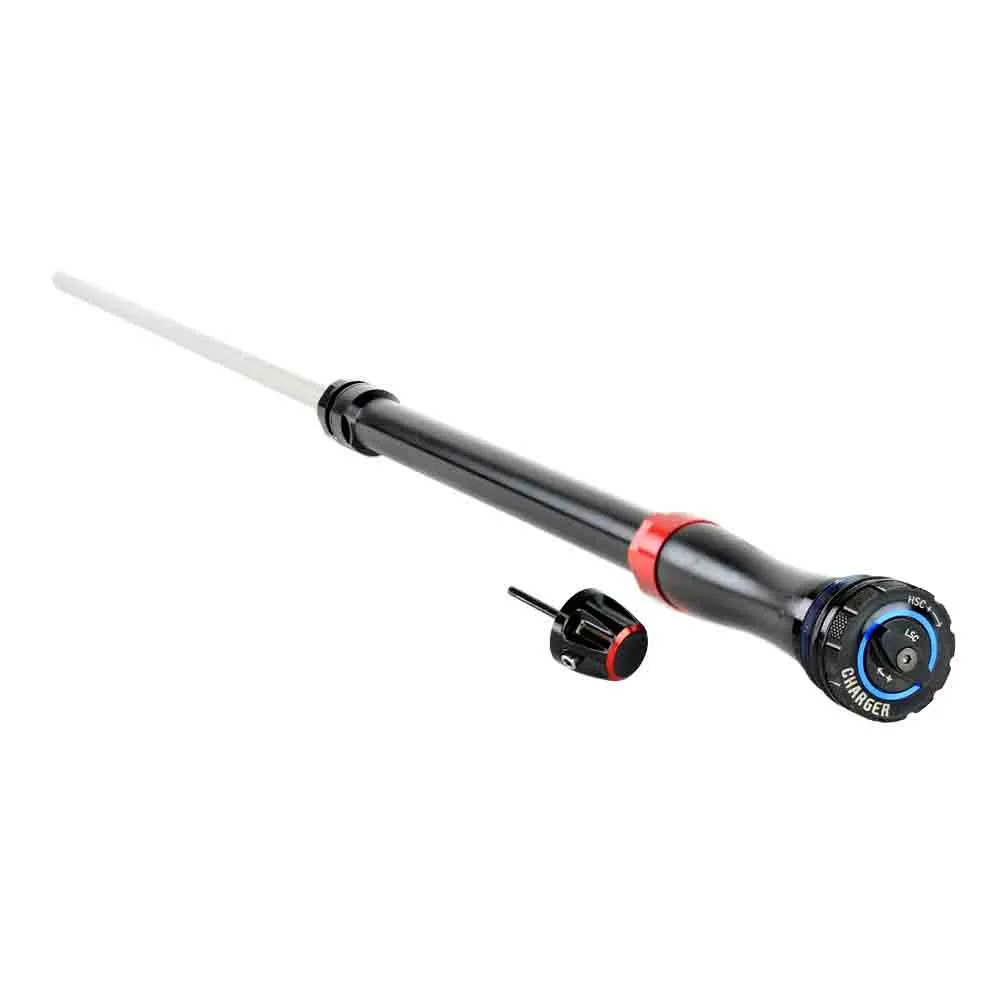 Rockshox Damper Upgrade Kit - Charger2.1 Rc2 Crown High Speed, Low Speed Compression (Includes Complete Right Side Internals) - Zeb (A1 /2020 ): Black