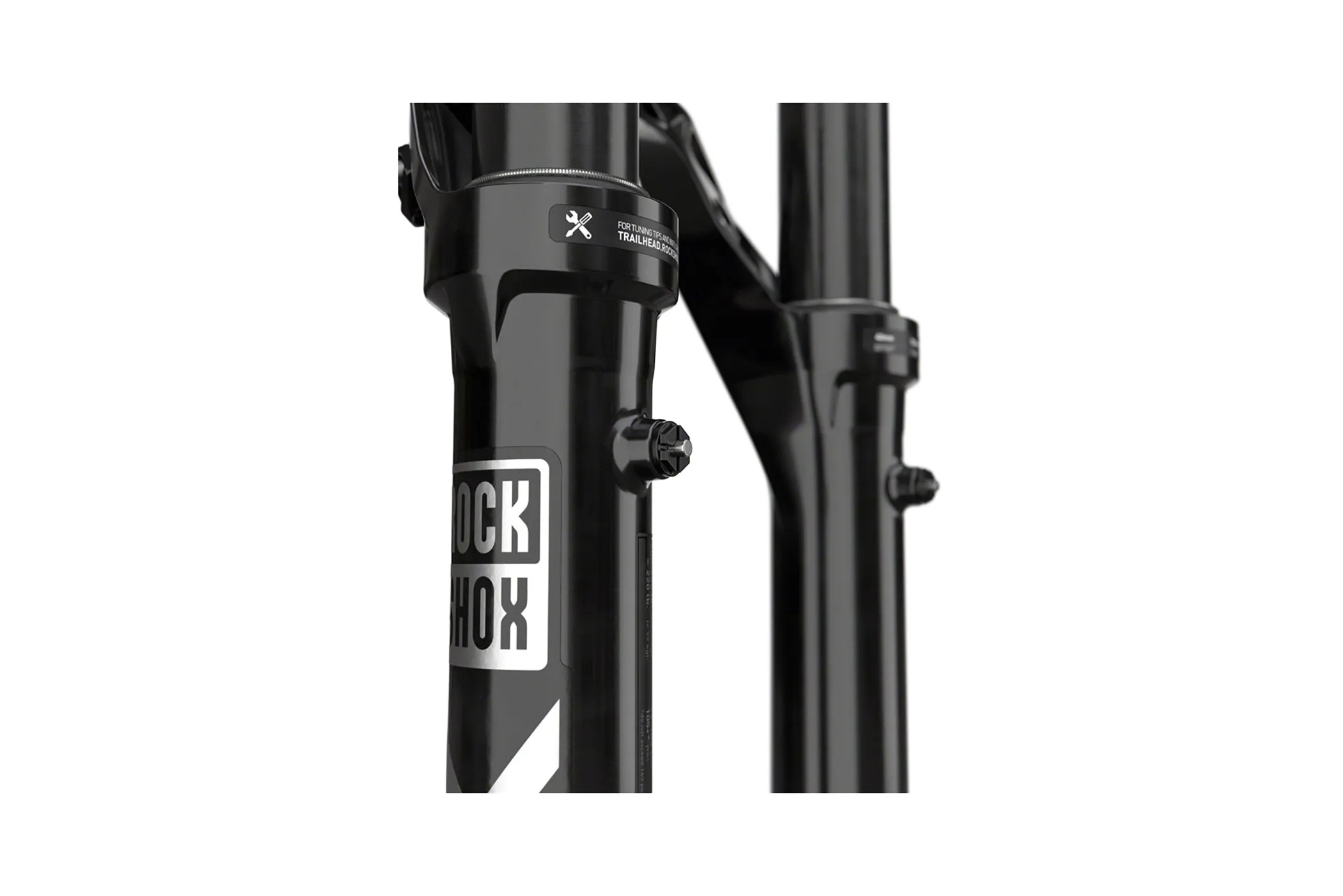 Rockshox Lyrik Ultimate Charger 3 RC2 29" Fork 15x110mm 44mm 2023 Gloss Black