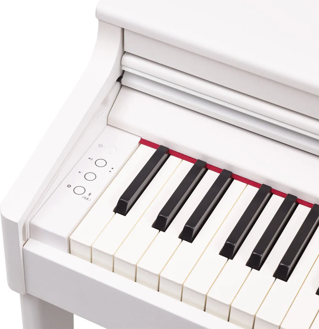 Roland RP701 Piano & Stool in White RP701WH