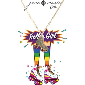 Roller Skate Necklace