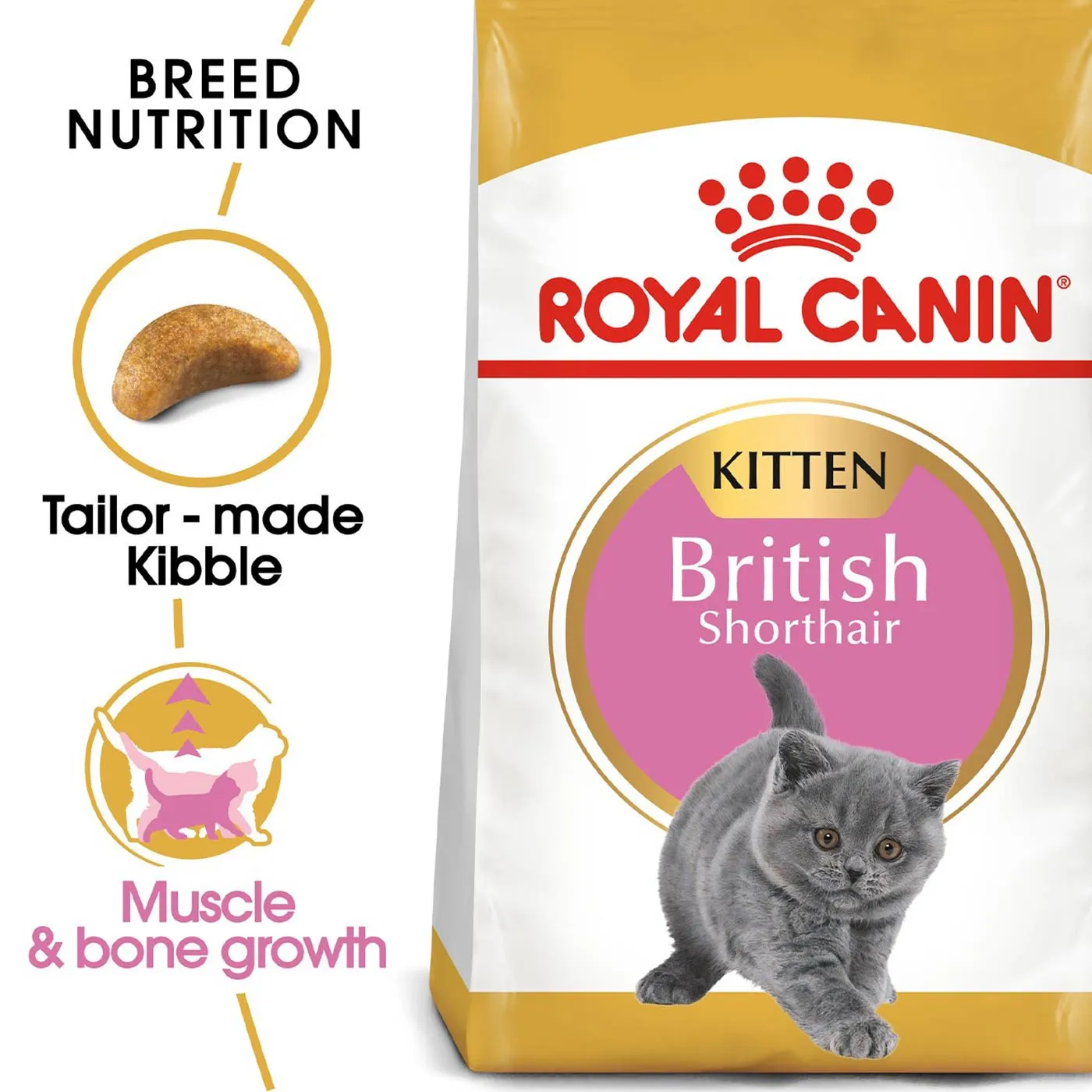 Royal Canin British Shorthair Kitten Dry Food 2KG