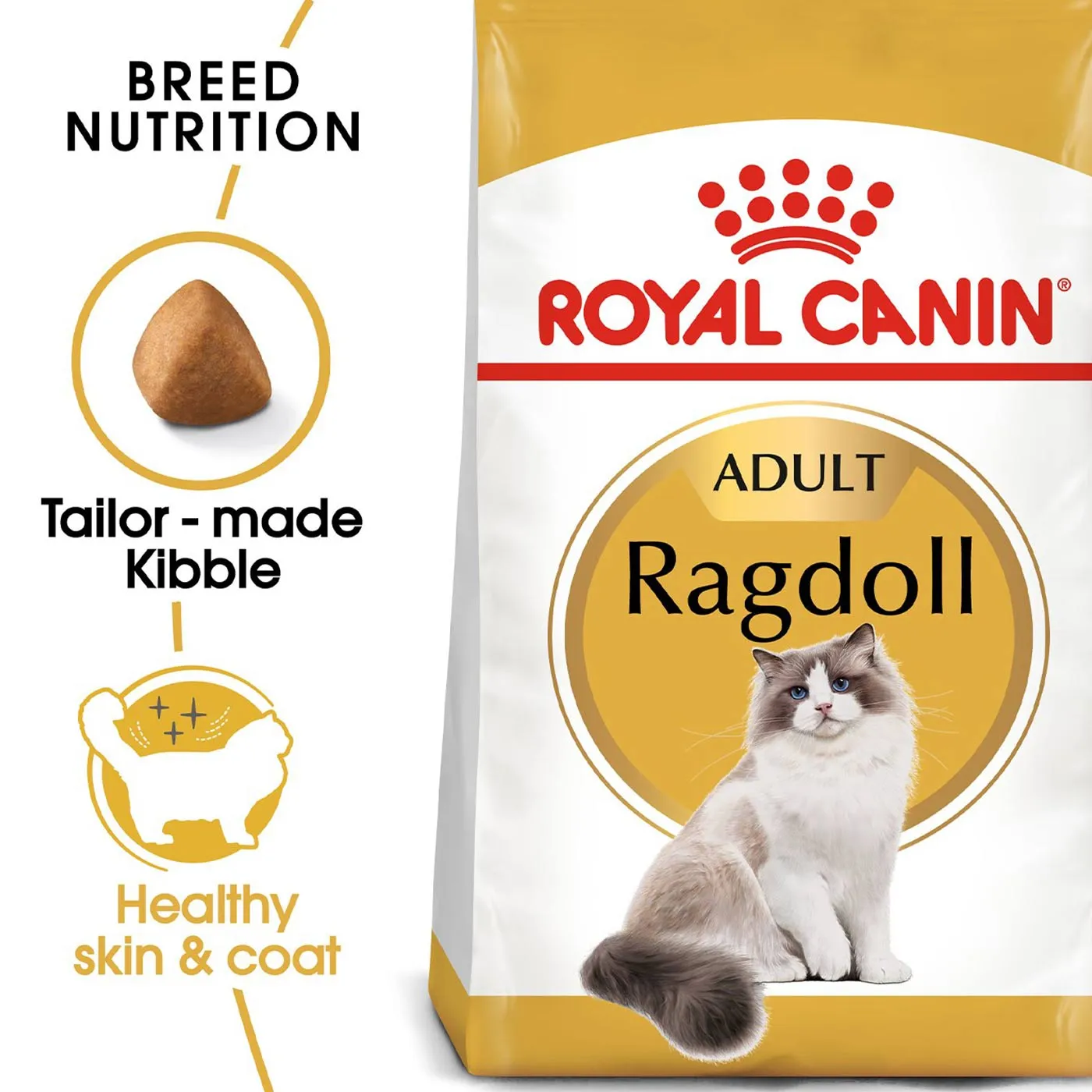 Royal Canin Ragdoll Cat Food 2KG