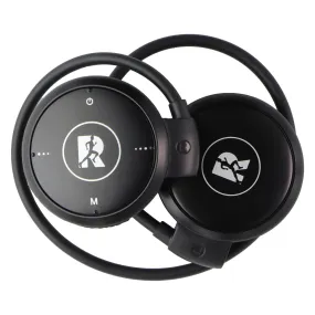 Runar (RNR1) Wireless Running Headphones for iOS and Android - Black