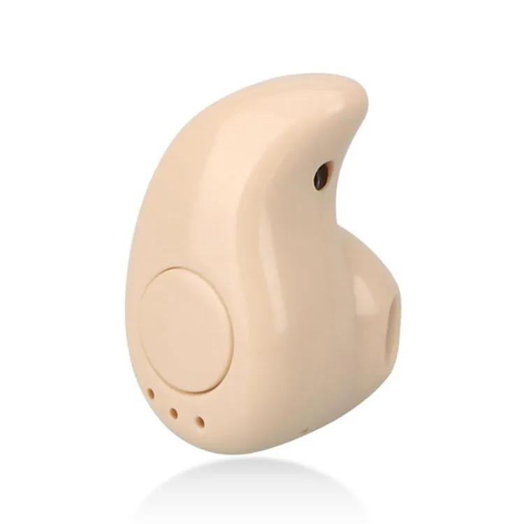 S530 Mini In-ear Sport Handsfree Wireless Bluetooth Earphone, with Microphone(beige)