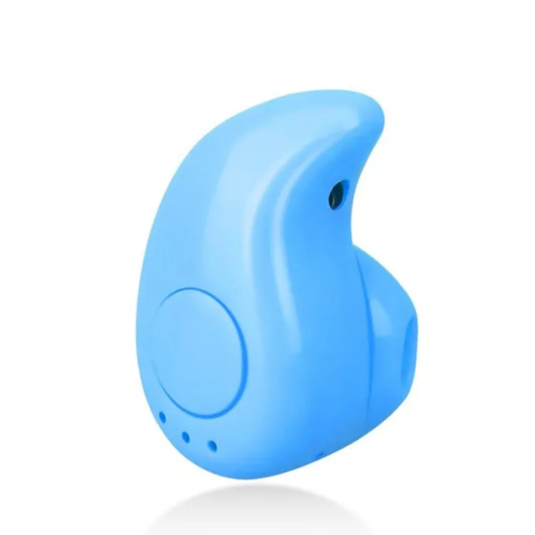 S530 Mini In-ear Sport Handsfree Wireless Bluetooth Earphone, with Microphone(blue)