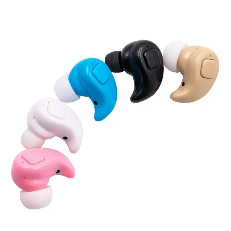 S530X Mini HiFi Handsfree Sport Wireless Bluetooth Earphone with Microphone(Gold)