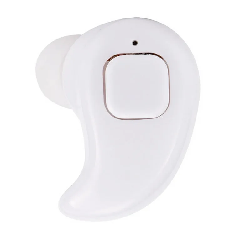 S530X Mini HiFi Handsfree Sport Wireless Bluetooth Earphone with Microphone(White)