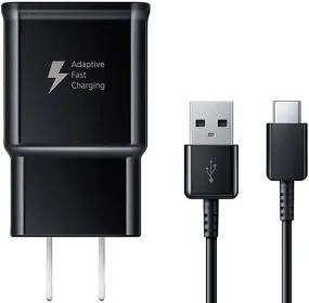 Samsung 15W USB-C Black Travel Charger - EP-TA20JBEUGUS