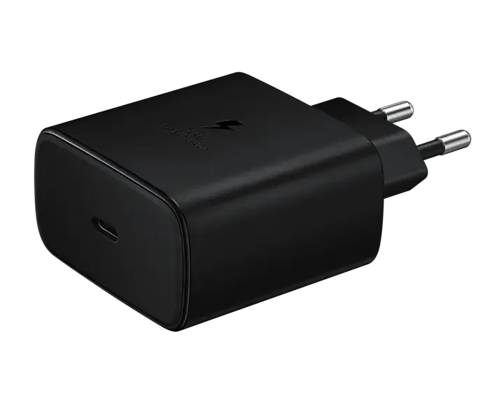 Samsung Travel Adapter 45W Super Fast Charging USB Type-C to Type-C Cable 1.8m - Black ( 2 Pin )