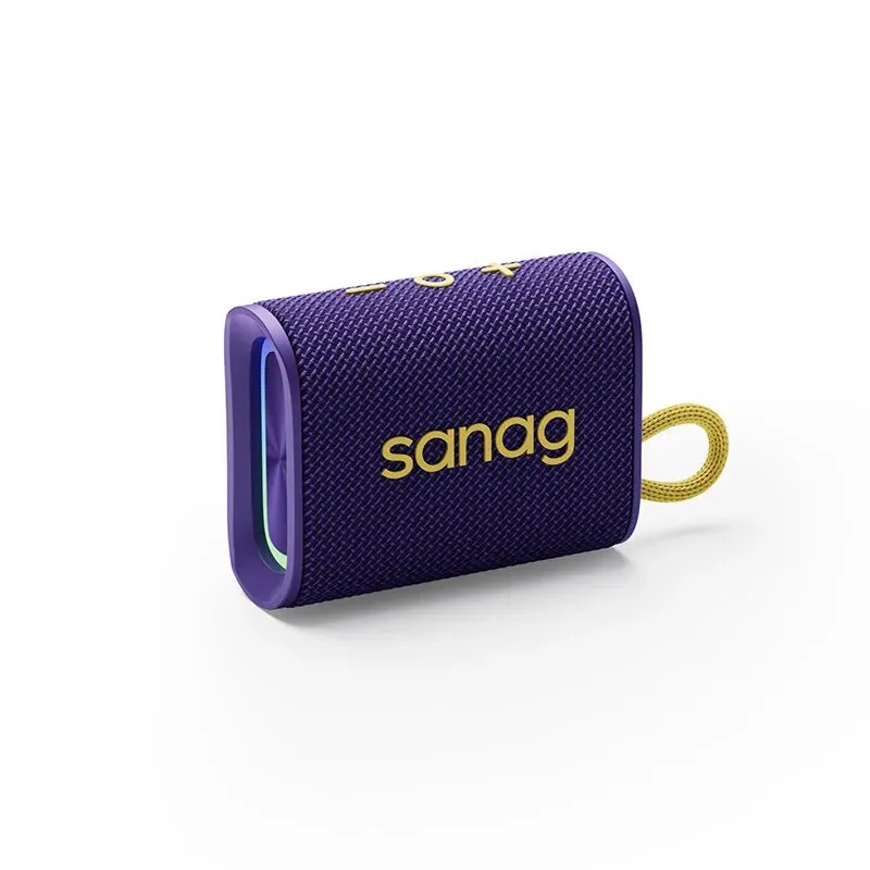 Sanag M13S PRO Bluetooth Speaker 5W IPX7 Waterproof Mini Outdoor Portable APP Control Wireless Speaker Subwoofer Hands Free Call