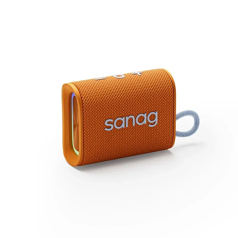 Sanag M13S PRO Bluetooth Speaker 5W IPX7 Waterproof Mini Outdoor Portable APP Control Wireless Speaker Subwoofer Hands Free Call