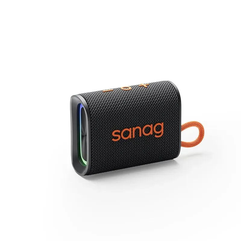 Sanag M13S PRO Bluetooth Speaker 5W IPX7 Waterproof Mini Outdoor Portable APP Control Wireless Speaker Subwoofer Hands Free Call