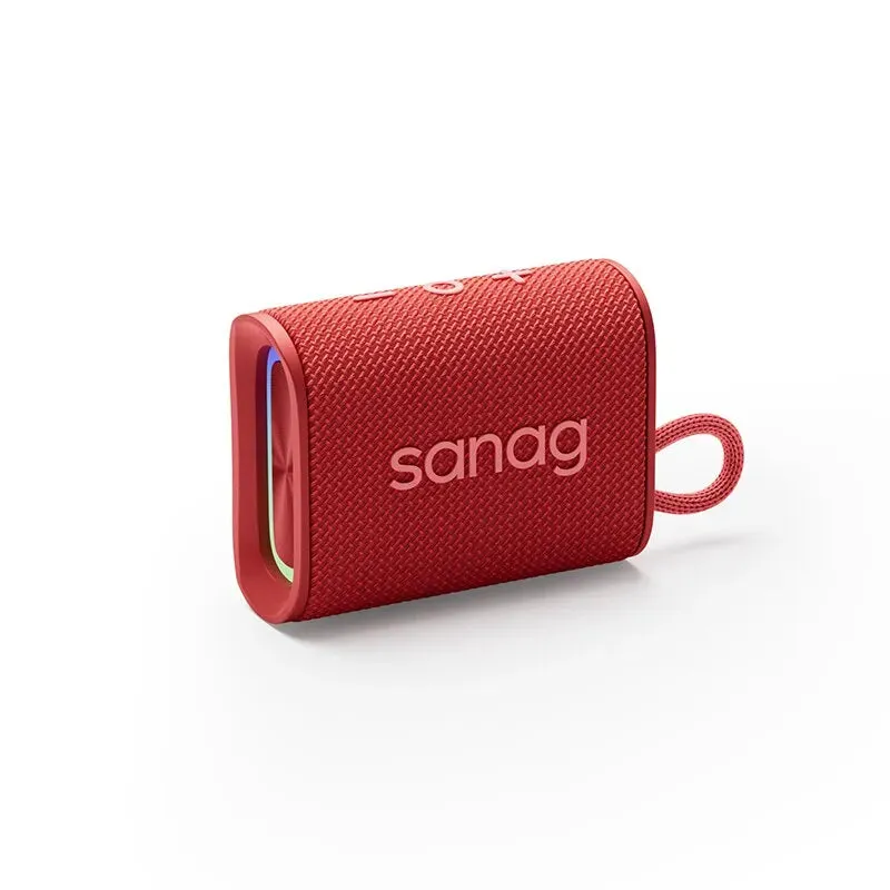 Sanag M13S PRO Bluetooth Speaker 5W IPX7 Waterproof Mini Outdoor Portable APP Control Wireless Speaker Subwoofer Hands Free Call