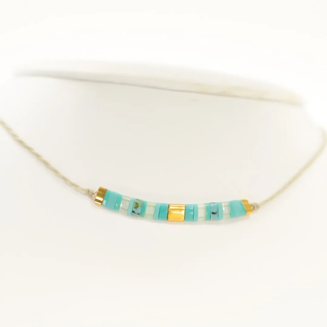 SAND DUNES TILE NECKLACE