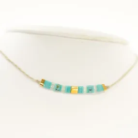 SAND DUNES TILE NECKLACE