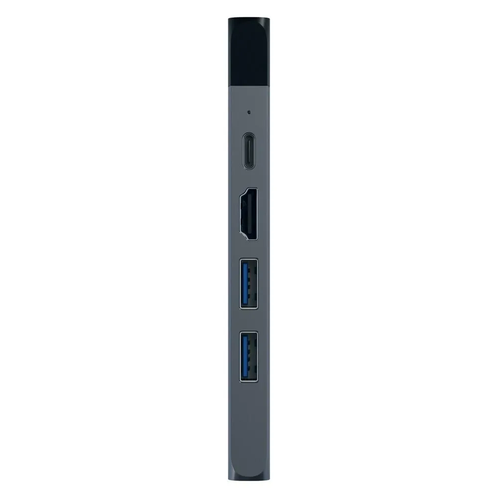 Satechi USB-C Pro Hub w/ Ethernet & 4K HDMI - Silver