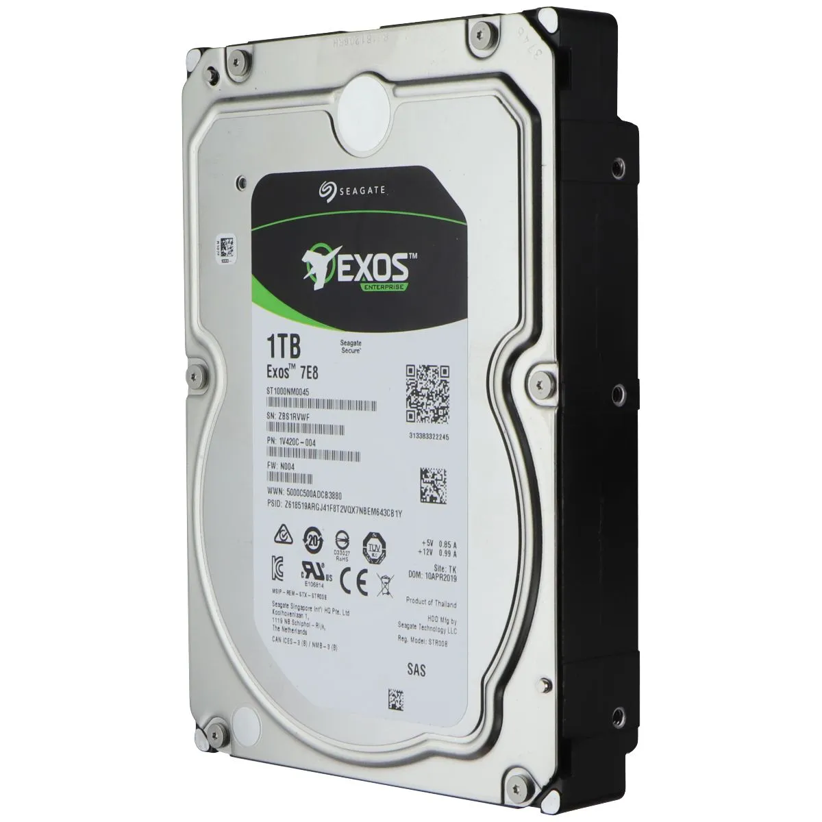 Seagate Exos Enterprise 1TB Hard Drive ST1000NM0045