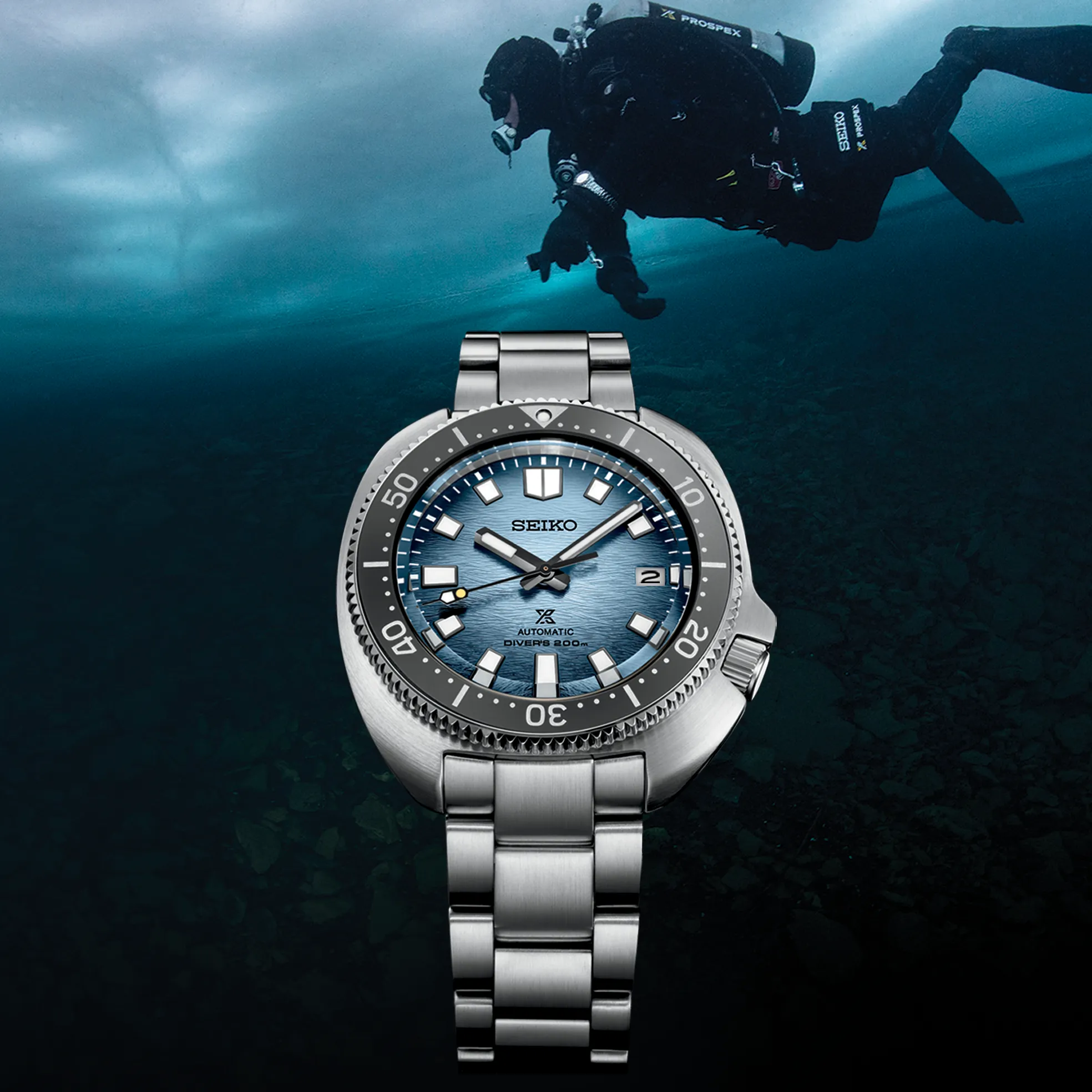 Seiko Prospex Built For The Ice Diver U.S. Special Edition SPB263