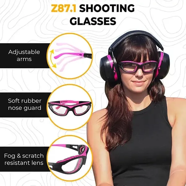 Shooting Range Headphones Kit 3