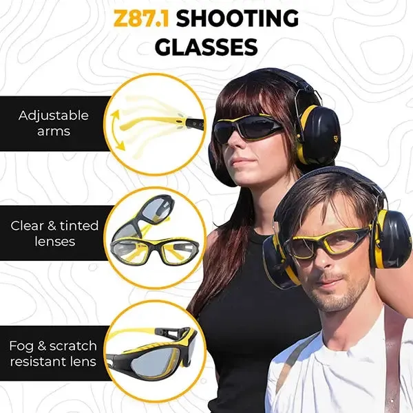 Shooting Range Headphones Kit 3