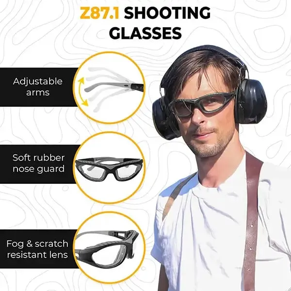 Shooting Range Headphones Kit 3