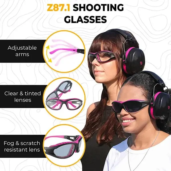 Shooting Range Headphones Kit 3