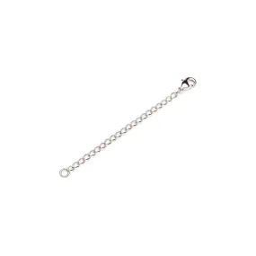 Silver Plated 3 Inch Chain Necklace Extender