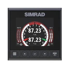 Simrad IS42J Instrument Links J1939 Diesel Engines to NMEA 2000 Network [000-14479-001]