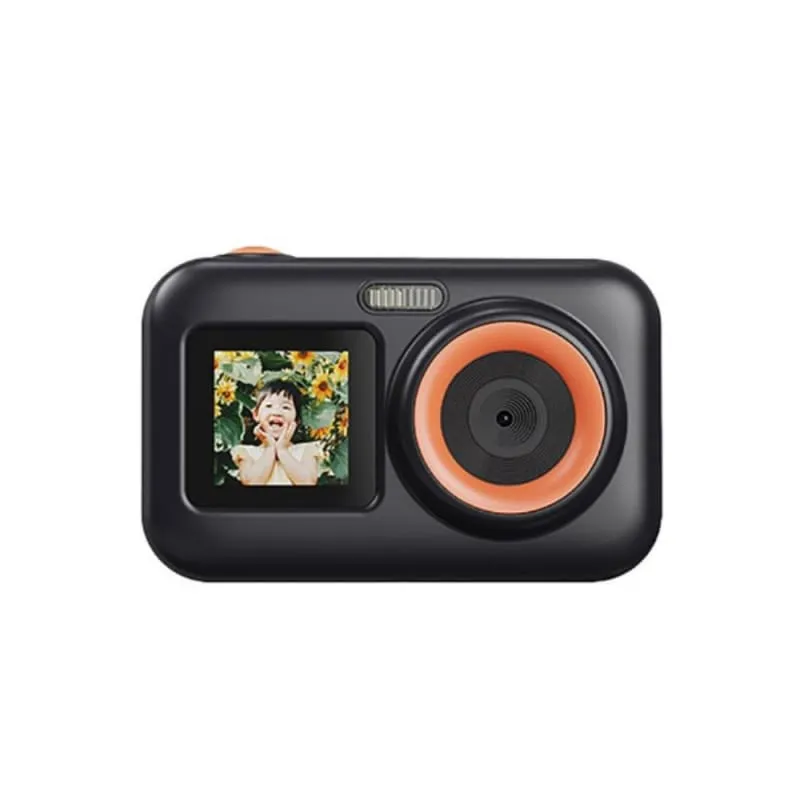 SJCAM SJ FunCam  Dual-Screen Action Camera for Kids (Black)