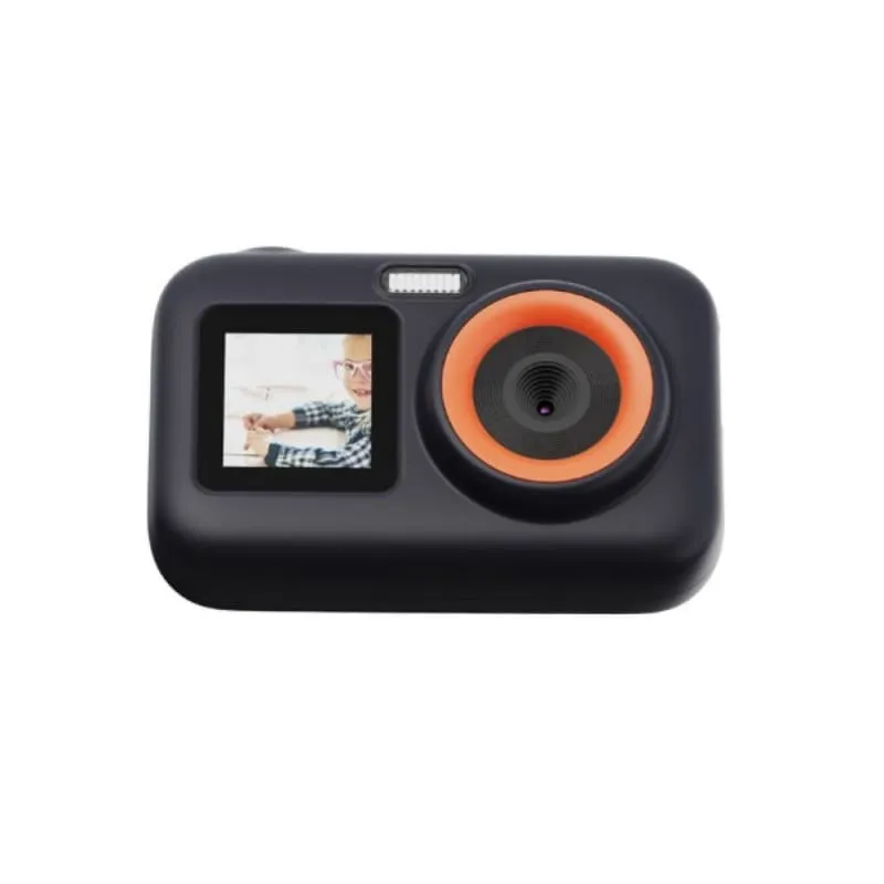 SJCAM SJ FunCam  Dual-Screen Action Camera for Kids (Black)