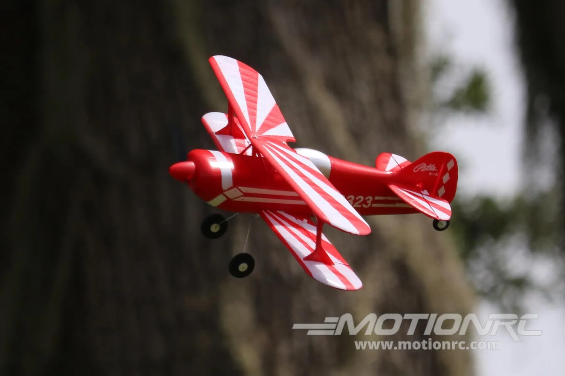 Skynetic Pitts Special with Gyro 360mm (14.2") Wingspan - FTR