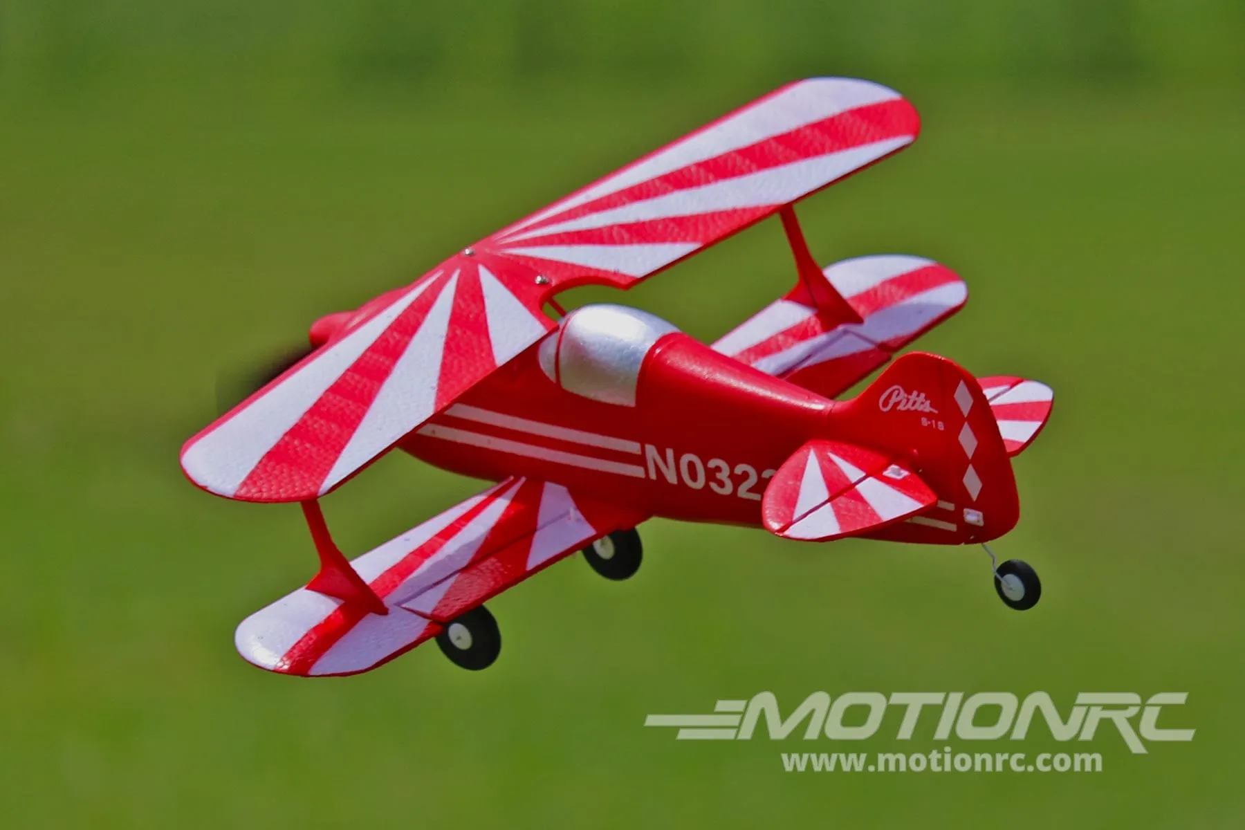 Skynetic Pitts Special with Gyro 360mm (14.2") Wingspan - FTR