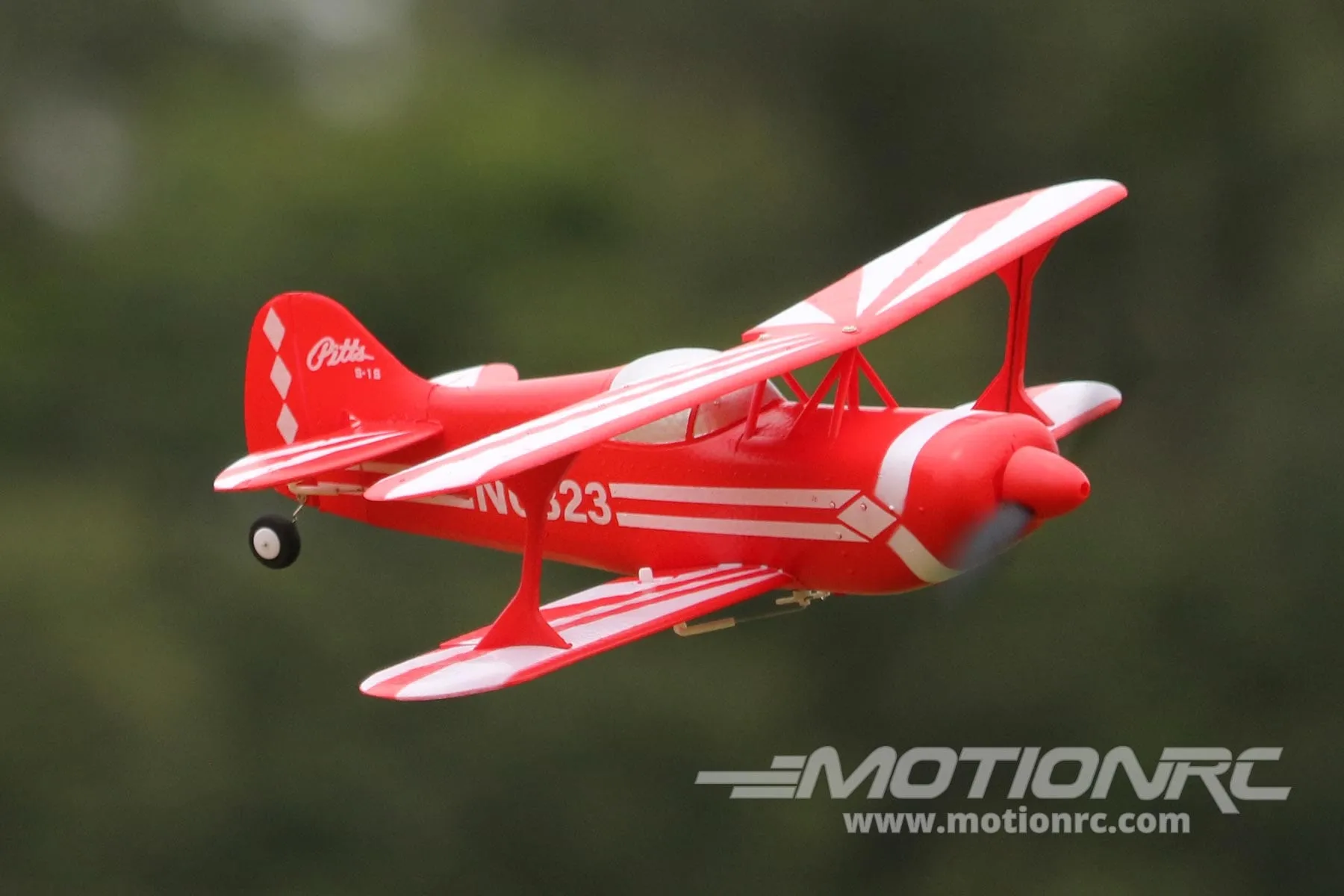 Skynetic Pitts Special with Gyro 360mm (14.2") Wingspan - FTR