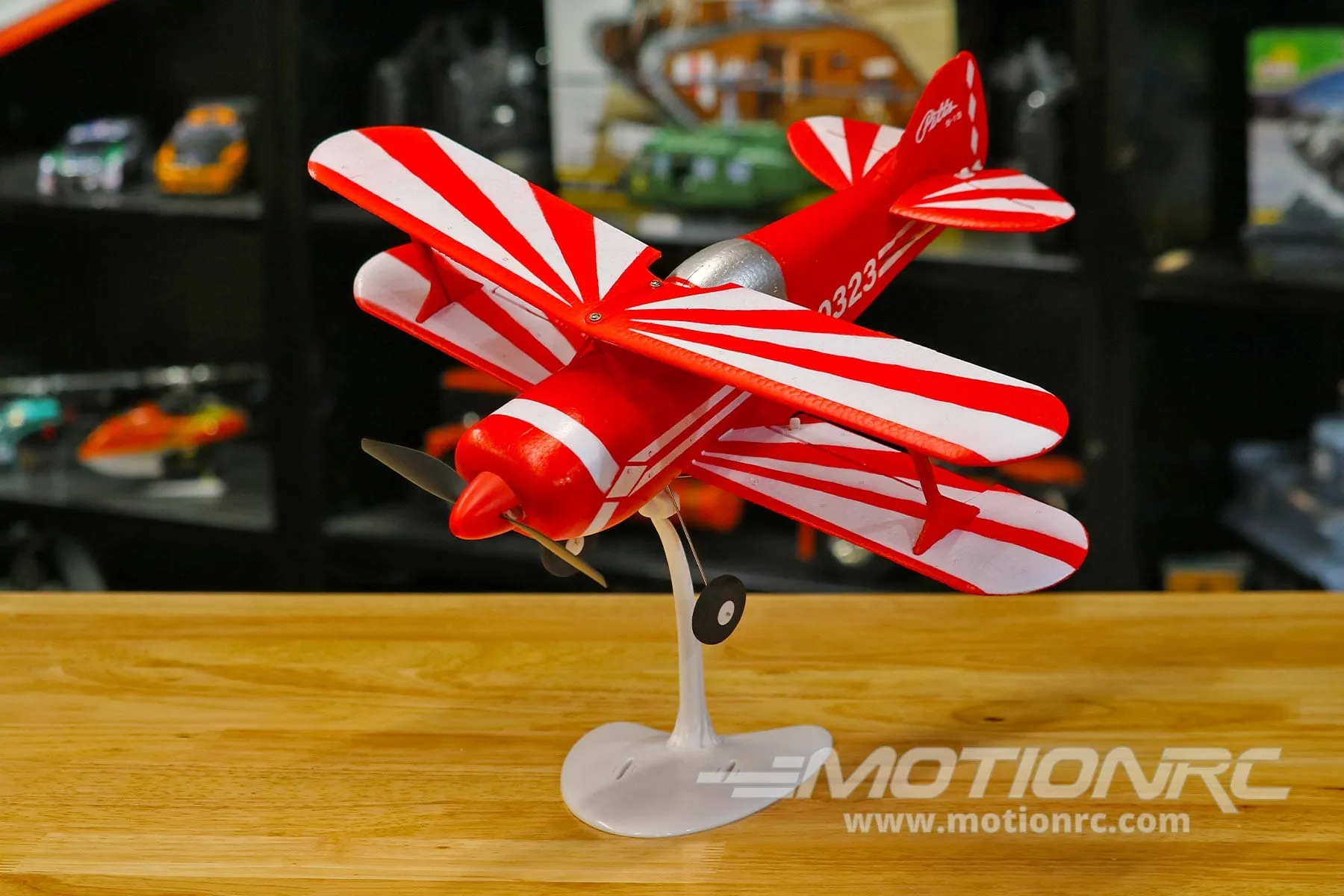 Skynetic Pitts Special with Gyro 360mm (14.2") Wingspan - FTR