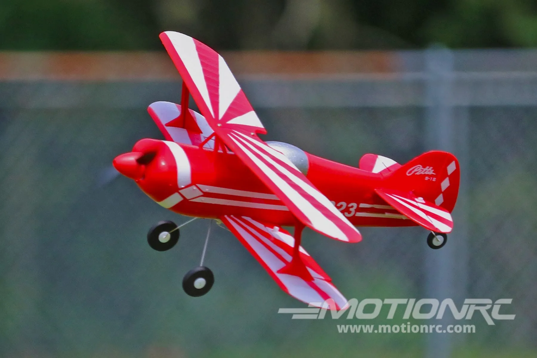 Skynetic Pitts Special with Gyro 360mm (14.2") Wingspan - FTR